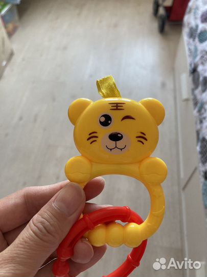 Развивающий коврик детский с пианино