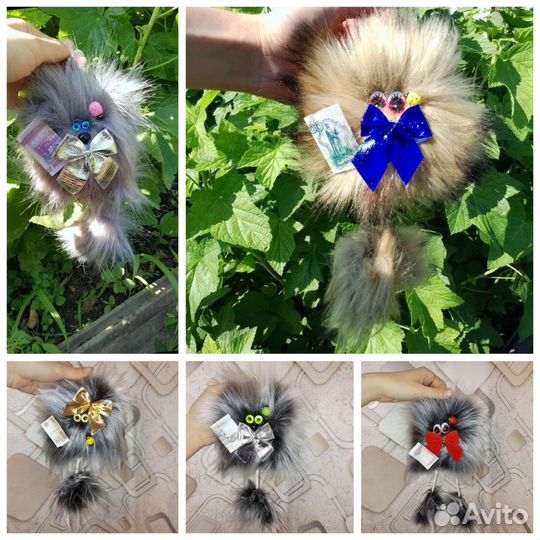 Домовята ручной работы