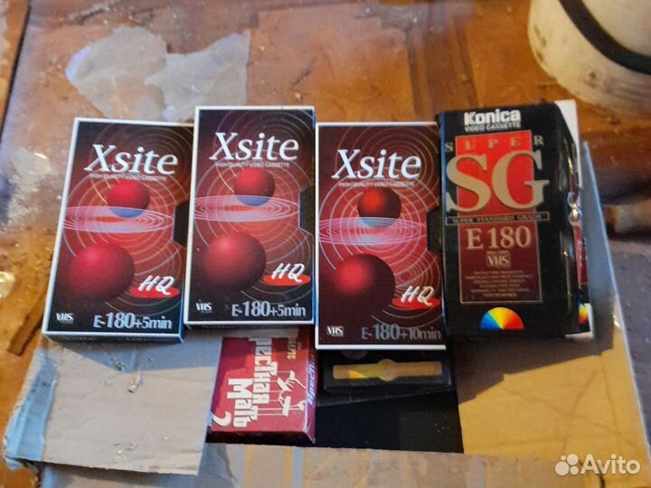 Видеокассетты