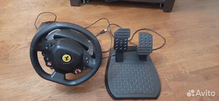 Руль thrustmaster t80 ferrari 488 gtb edition