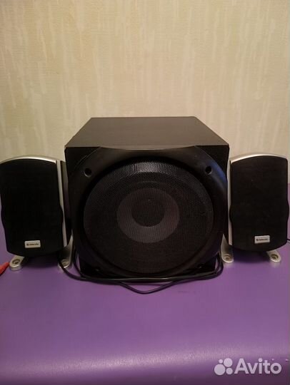 Колонки и сабвуфер Defender I-wave 45