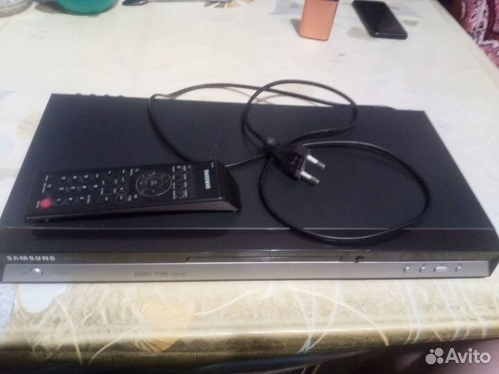 Dvd проигрыватель Samsung DVD-P375