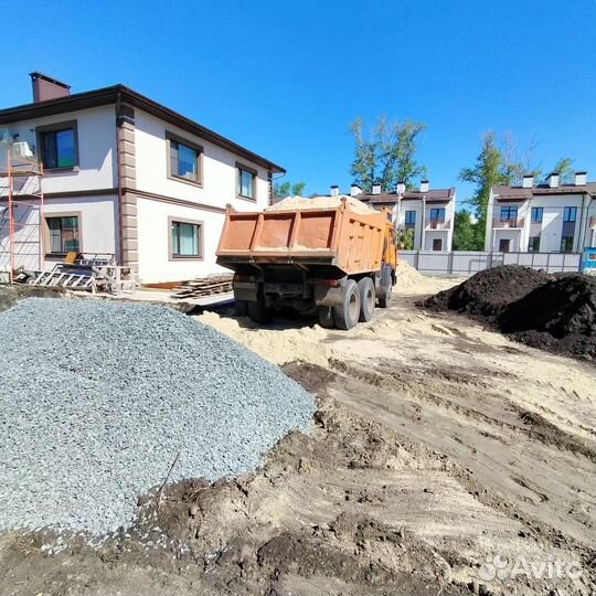 Песок с доставкой