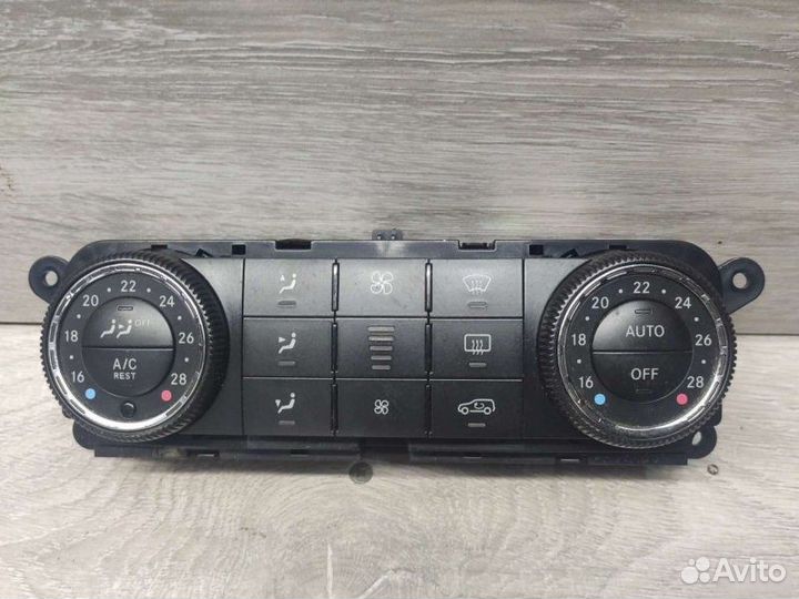 Блок управления климат-контролем Mercedes M W164