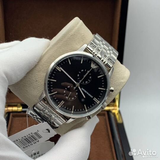 Наручные часы Emporio Armani AR0389 с хронографом