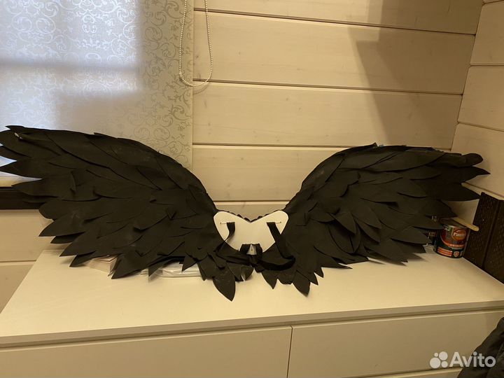 Крылья для фотосессии