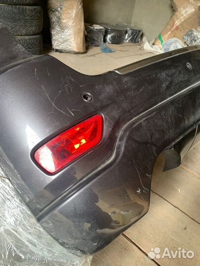 Бампер задний Grand Cherokee WK2 рестайлинг