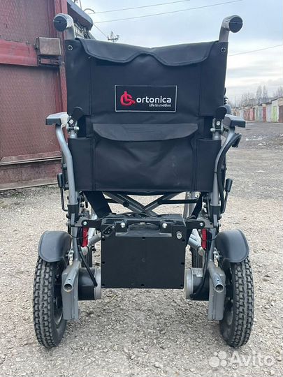 Инвалидная коляска с электроприводом