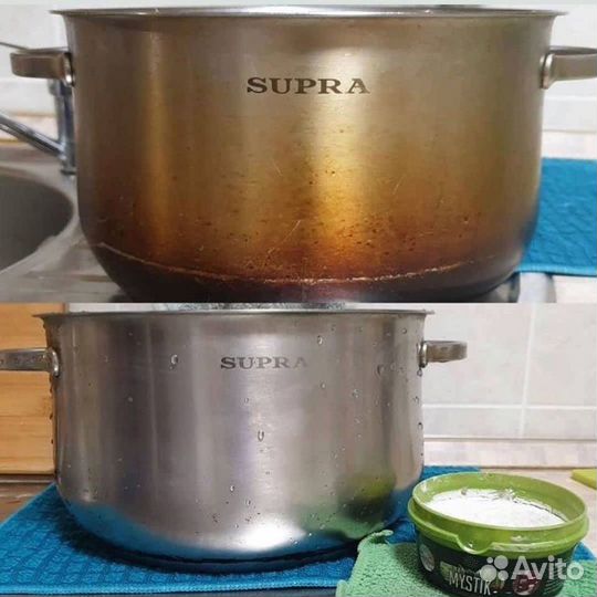 Паста Мистик Гринвей