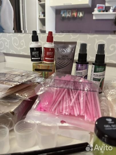 Набор бровиста