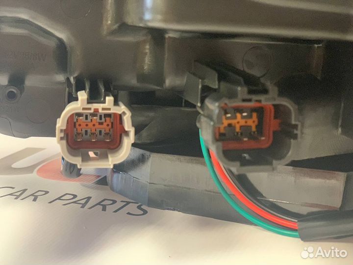 Фары Nissan Rogue T32 ресталинг 2017-2021