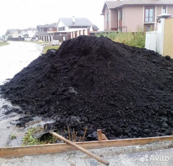 Земля плодородная, грунт