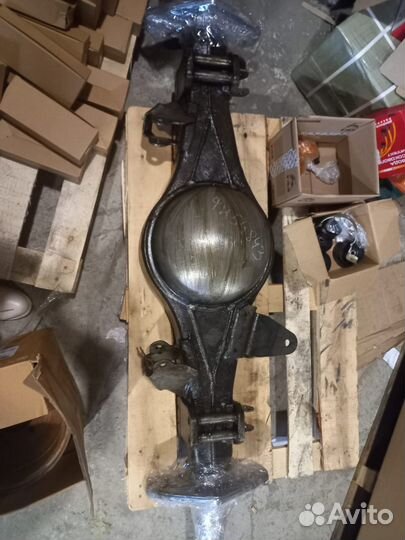 Картер (чулок) заднего моста Газон Некст оао газ