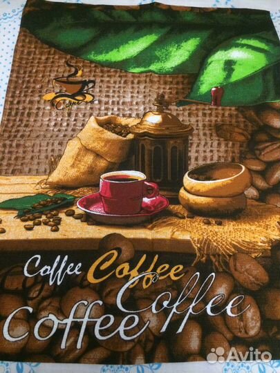 Кухонное полотенце новое