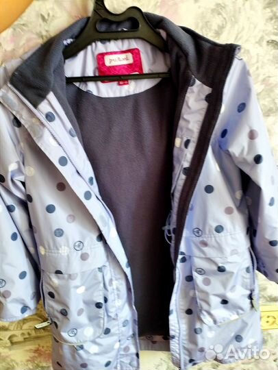 Плащ для девочки