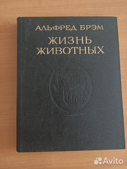 Брэм Жизнь животных 1ый том