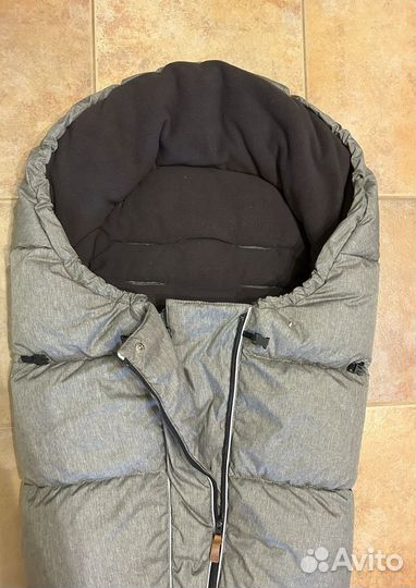 Mansita Зиминий конверт/трансформер муфта/варежки