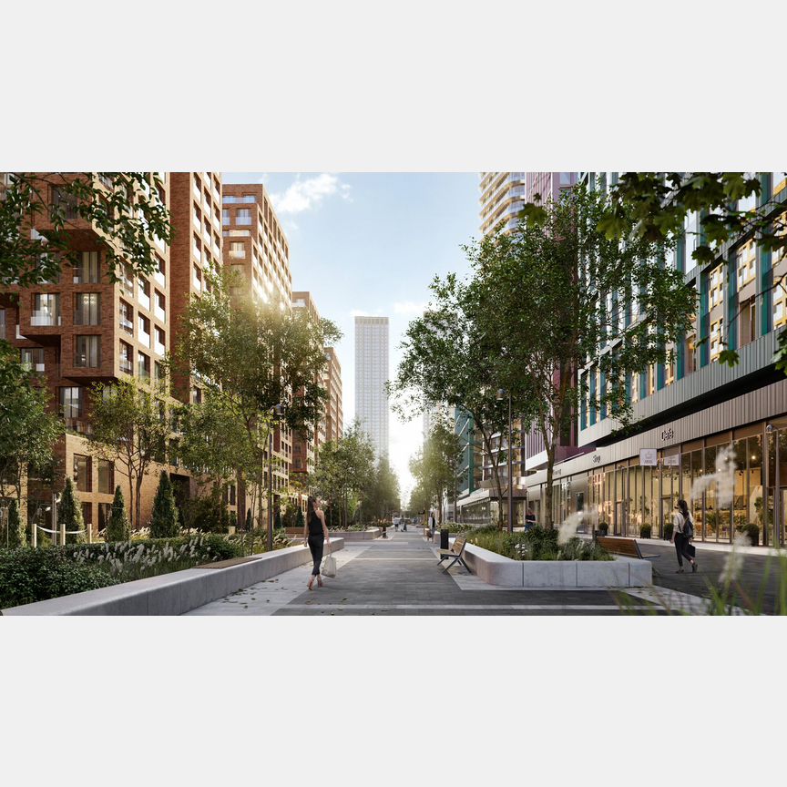 1-к. квартира, 36,4 м², 6/15 эт.