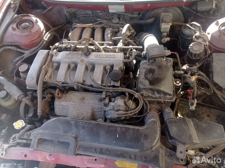 Двигатель на mazda 626 дизель