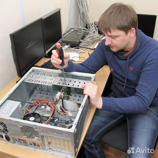 Компьютерный мастер в Люберцах