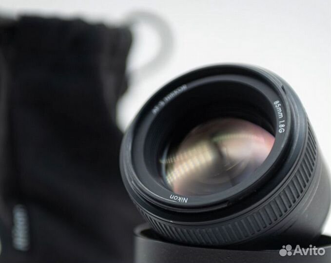 Nikon 85 mm 1.8 G nikkor никон