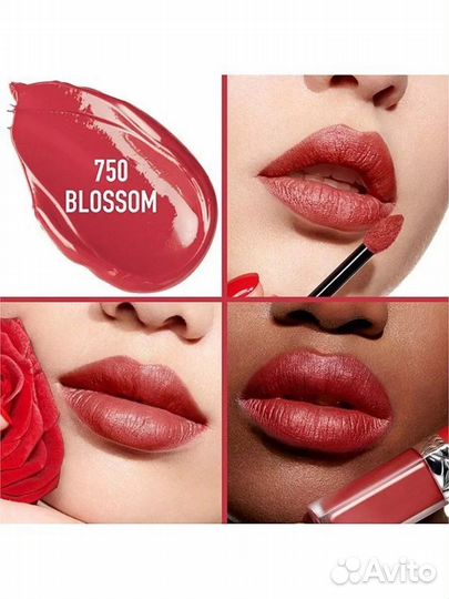 Dior жидкая помада Rouge Ultra Care