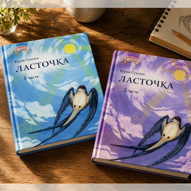 Книги 1 и 2 части