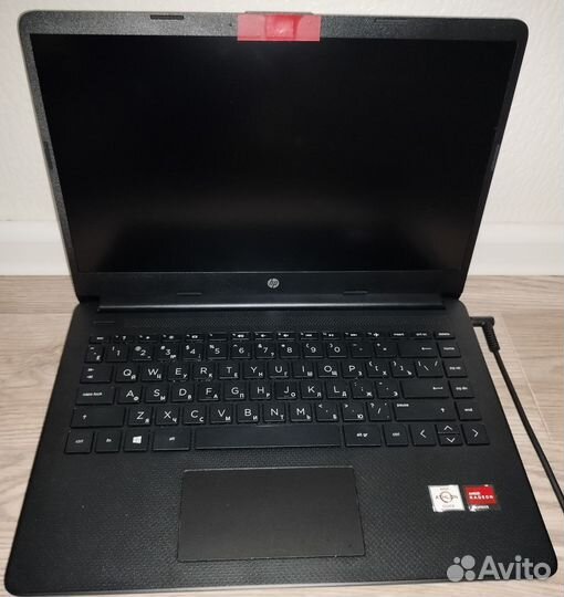 Ноутбук hp laptop 14s-fq0097ur