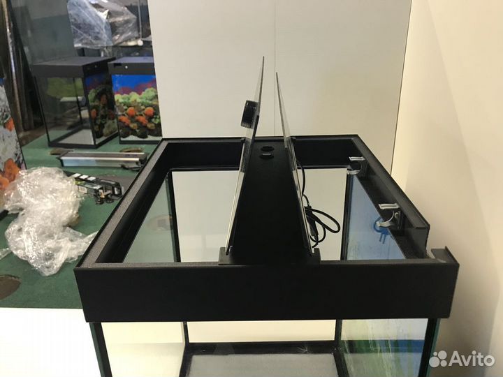 Вертикальные аквариумы 30-40-60-90 литров