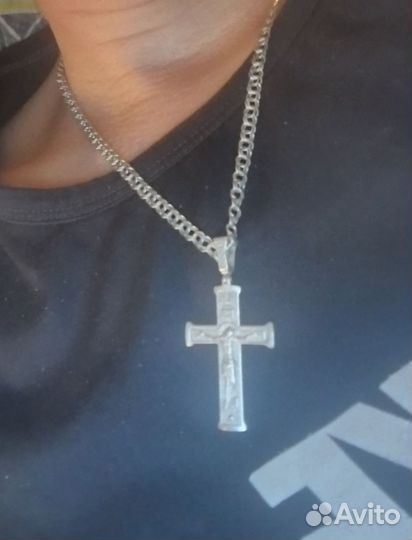 Цепочка с крестом