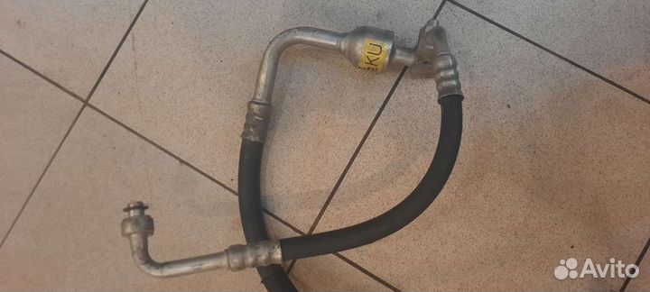 Трубка кондиционера Опель Вектра Б X25XE