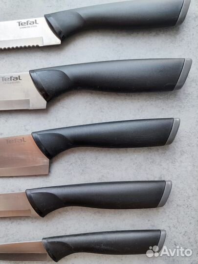 Набор кухонных ножей Tefal comfort knives K221SA14