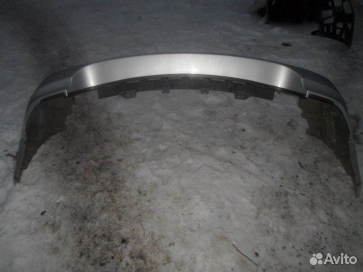 Бампер задний Mercedes-Benz M-Class