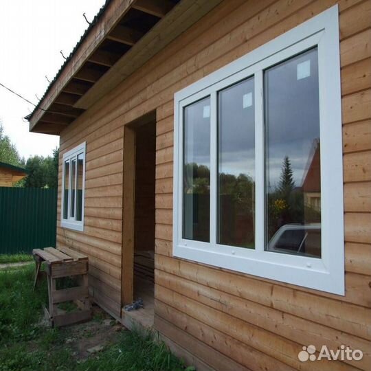 Окна в частном доме