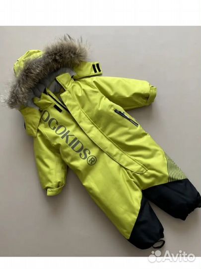 Зимний комбинезон детский