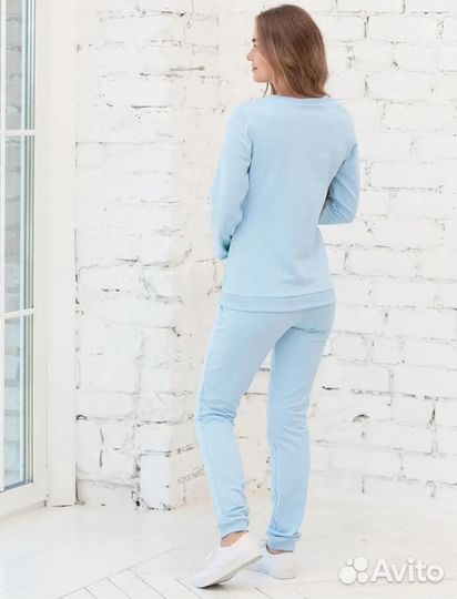 Спортивный костюм для беременных и кормящих 42 р