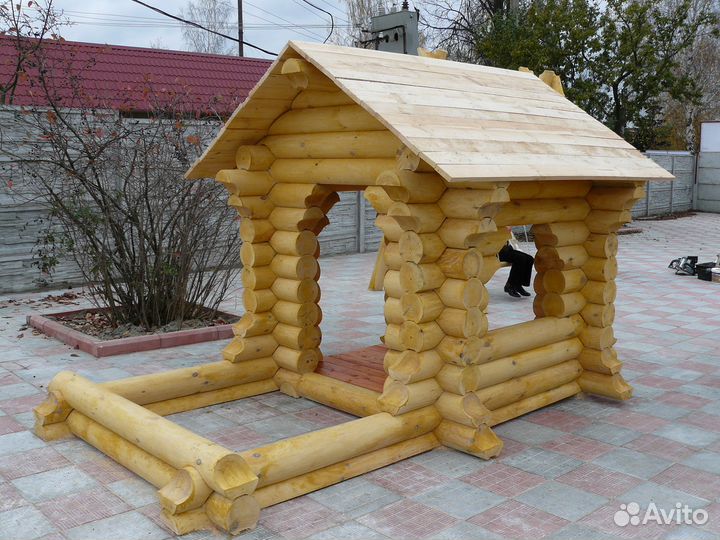 Детский игровой домик