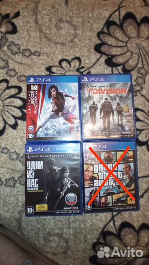 Игры для PS4