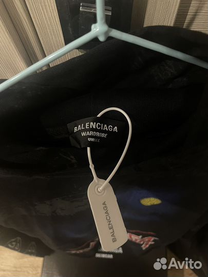 Худи balenciaga paris moon