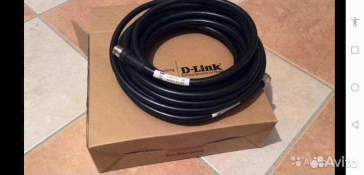 Кабельный удлинитель ANT24-CB09N (D-Link)