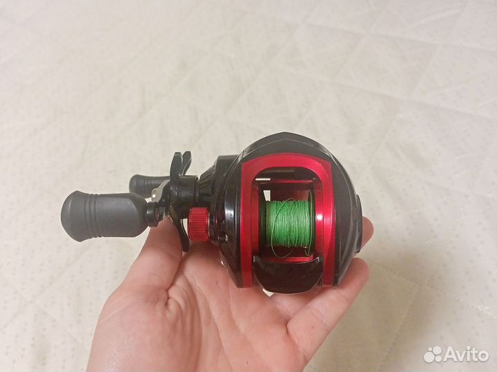 Катушка для рыбалки мультипликаторная катушка