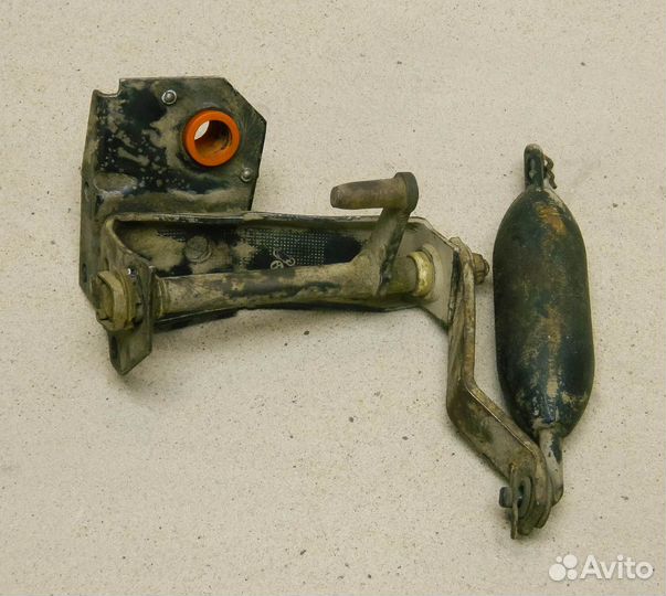 Механизм кулисы МКПП VW Golf 3