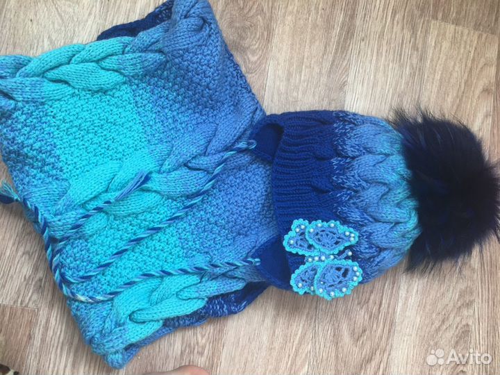 Шапка со снудом