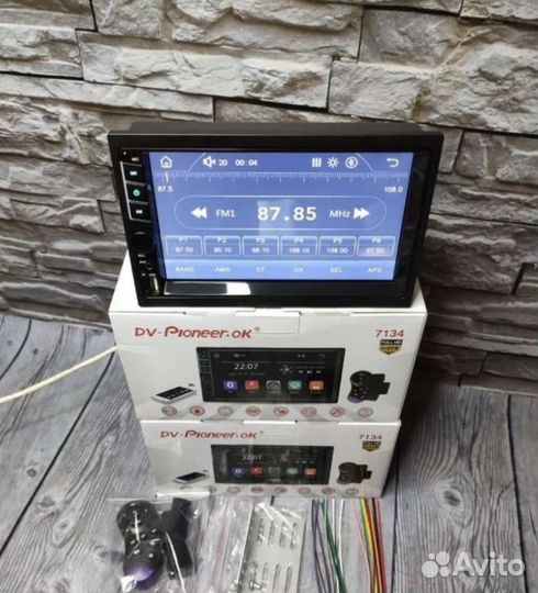 Магнитола 2 din pioneer