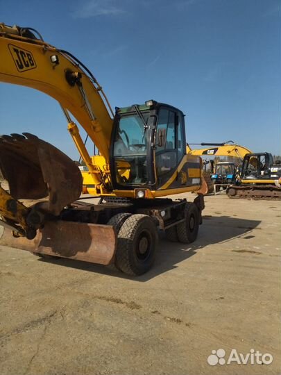 Колёсный экскаватор JCB JS 160W, 2006
