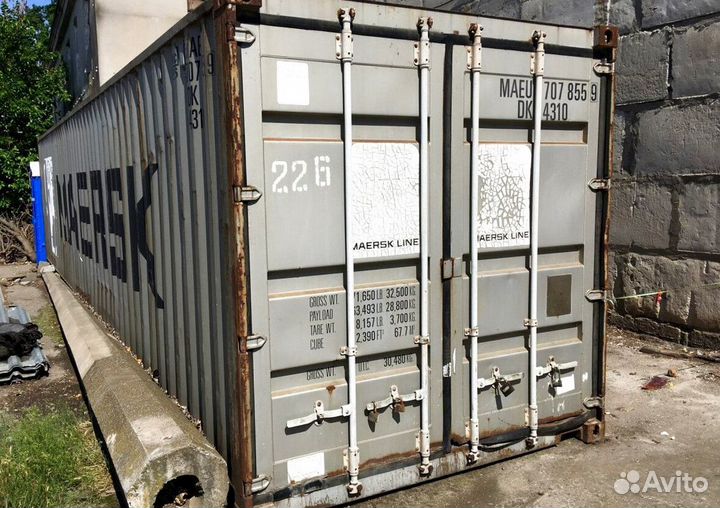Морские контейнеры 10-45 футов