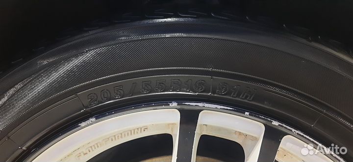 Диски с резиной 5х108 форд