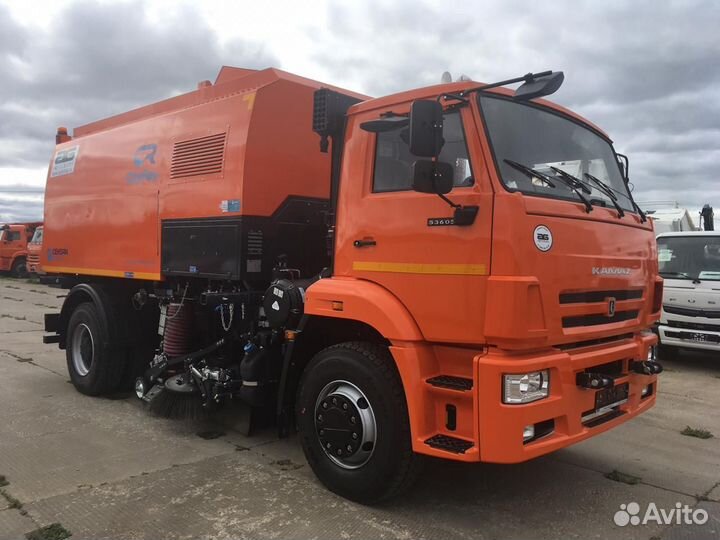 Комбинированная Дорожная Машина кдм на шасси Камаз