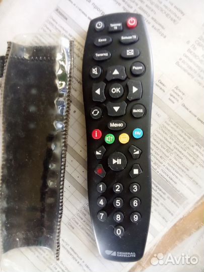 Пульт для приёмника триколор