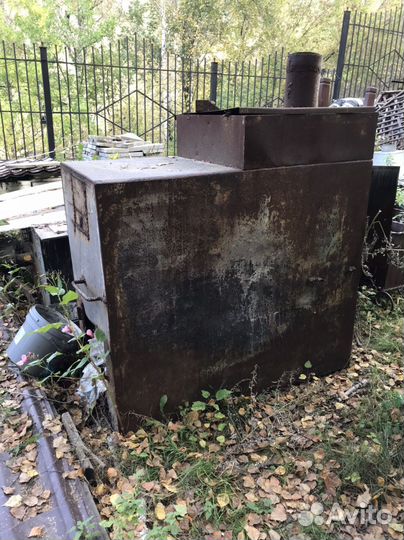 Печь для бани сауны бу